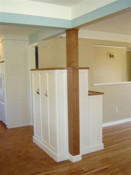 built-in custom cabinets
