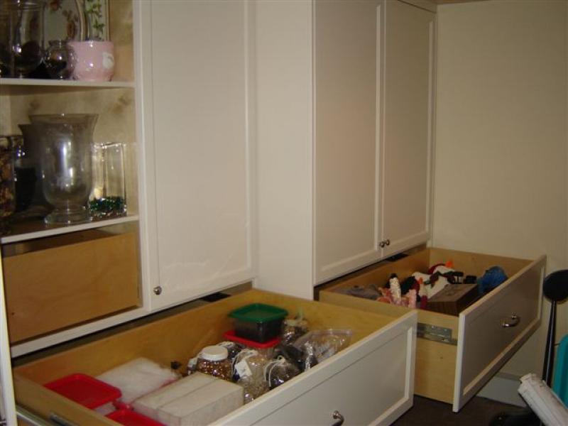 custom storage cabinets