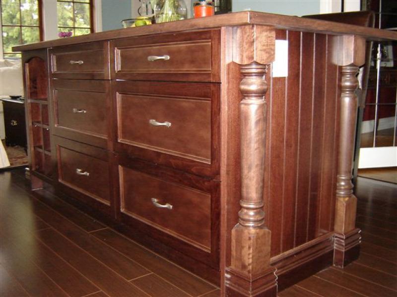 custom kitchen drawers