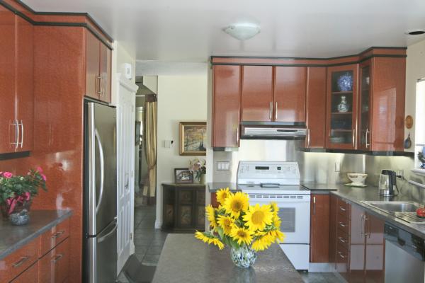 custom cabinets for the kitchen
